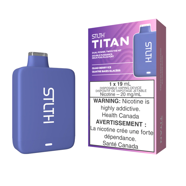 STLTH Titan - Disposable E-Cig (10000 Puffs)