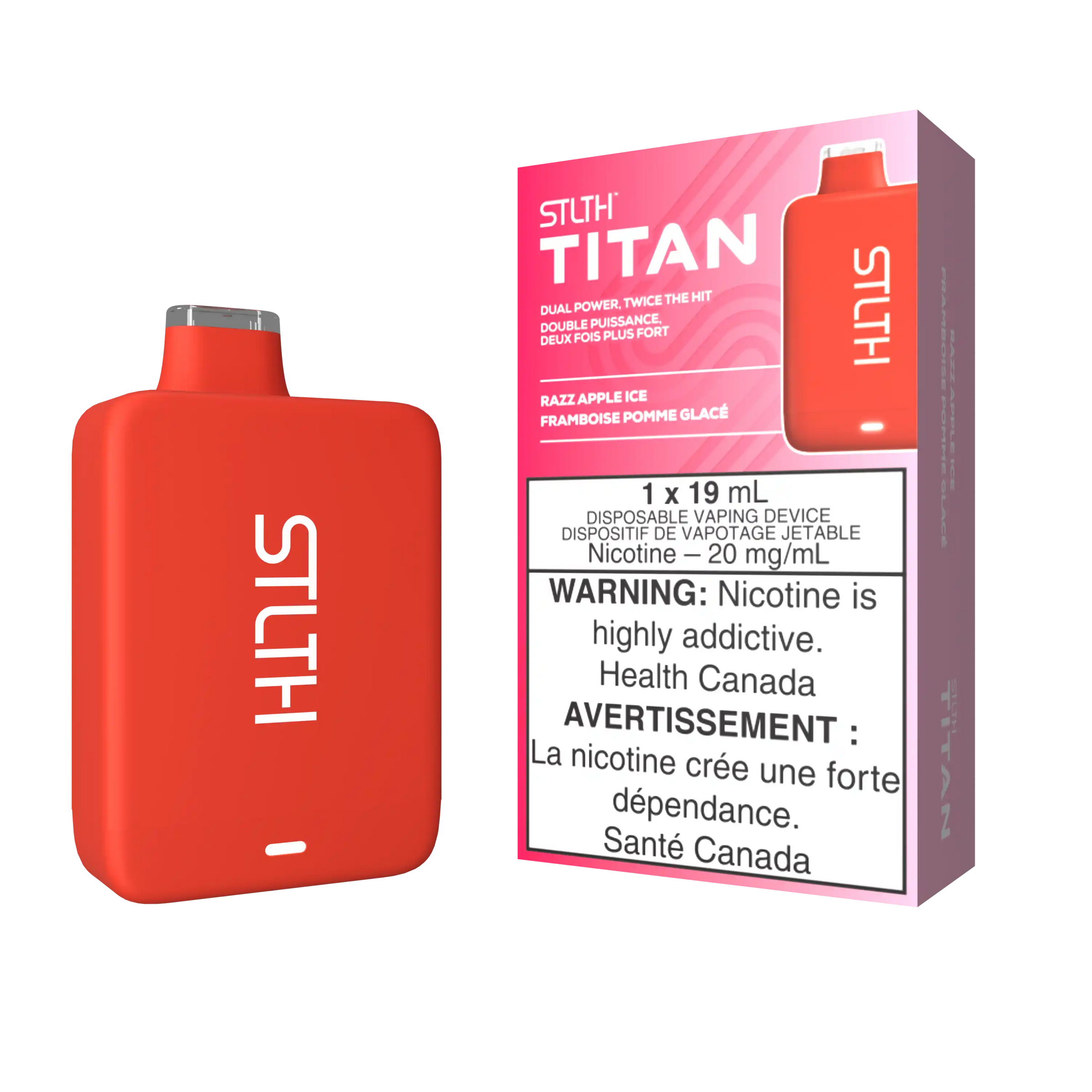 STLTH Titan - Disposable E-Cig (10000 Puffs)
