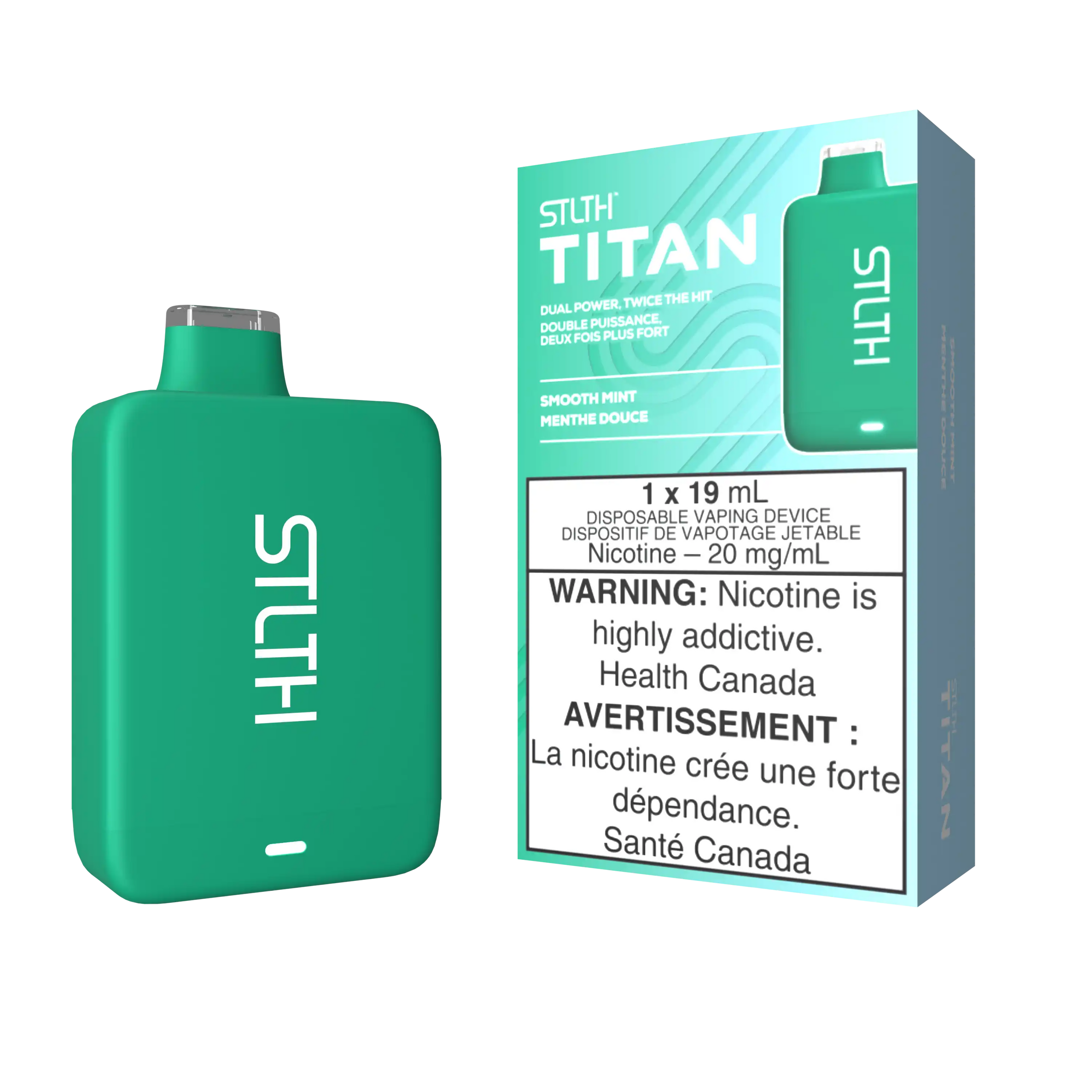 STLTH Titan - Disposable E-Cig (10000 Puffs)