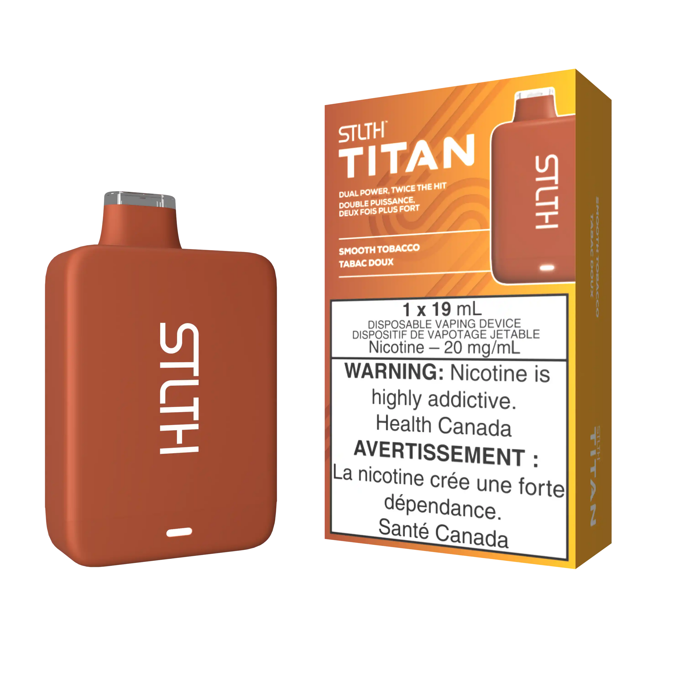 STLTH Titan - Disposable E-Cig (10000 Puffs)