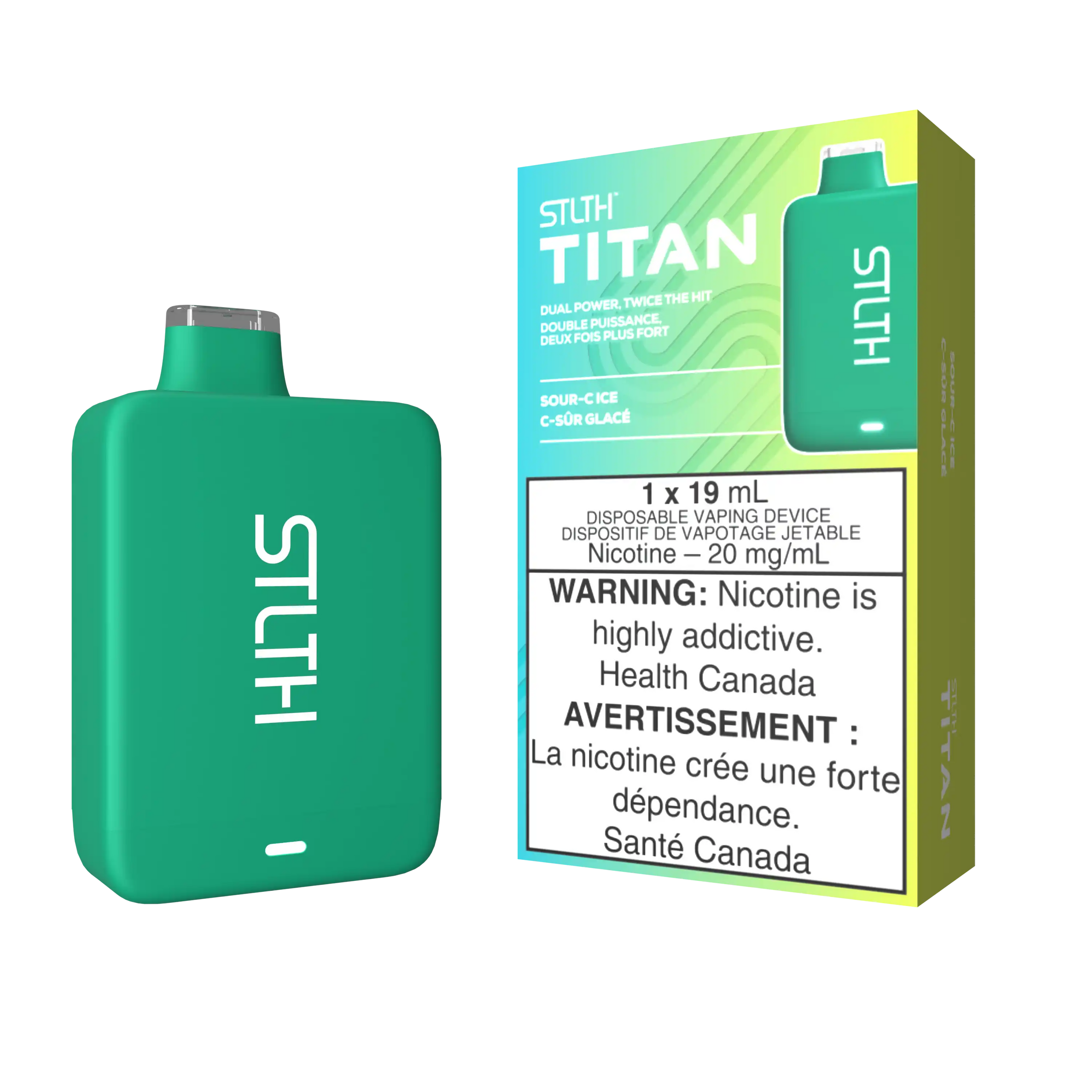 STLTH Titan - Disposable E-Cig (10000 Puffs)