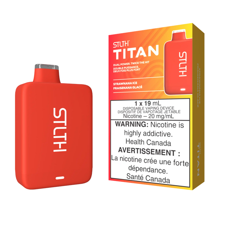 STLTH Titan - Disposable E-Cig (10000 Puffs)