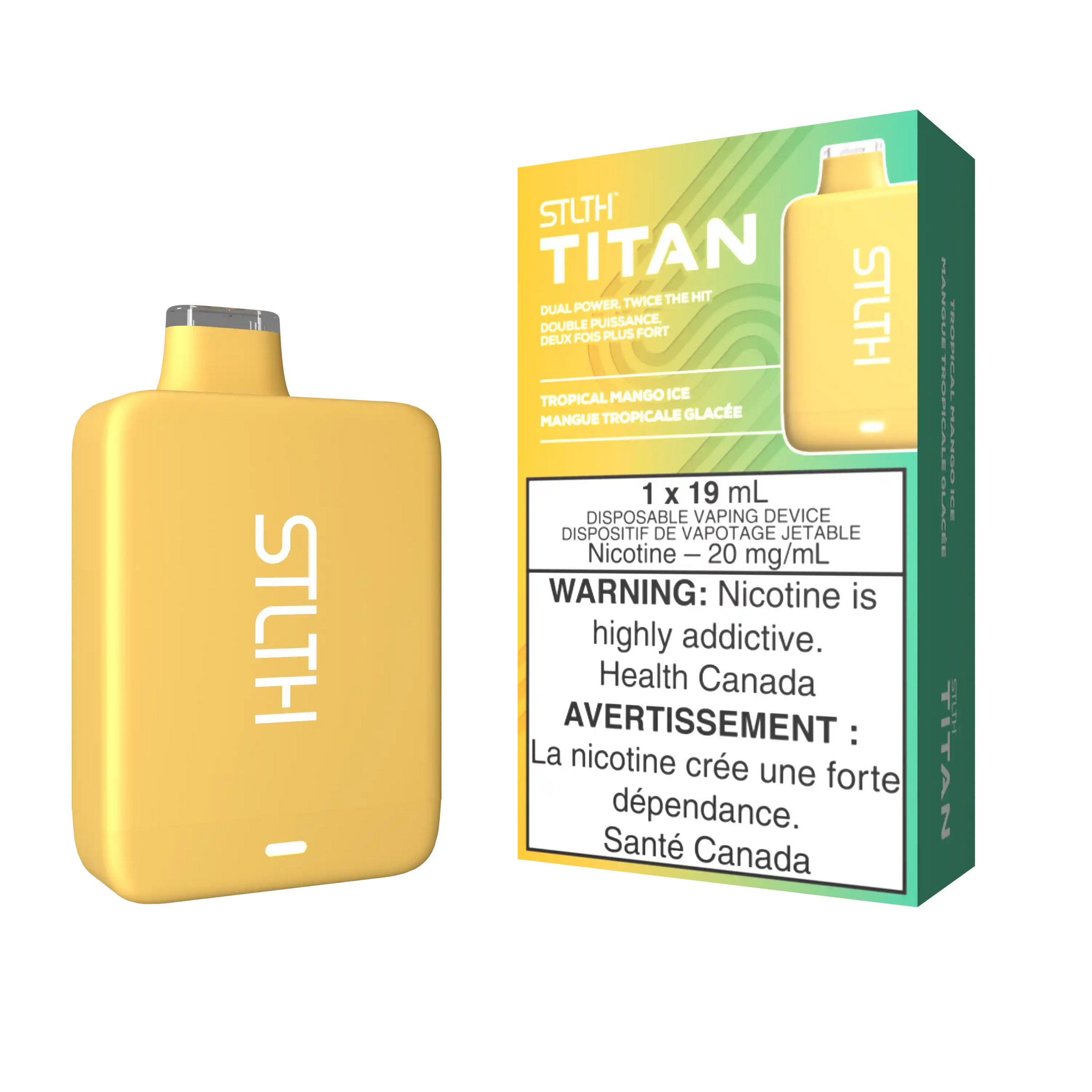 STLTH Titan - Disposable E-Cig (10000 Puffs)