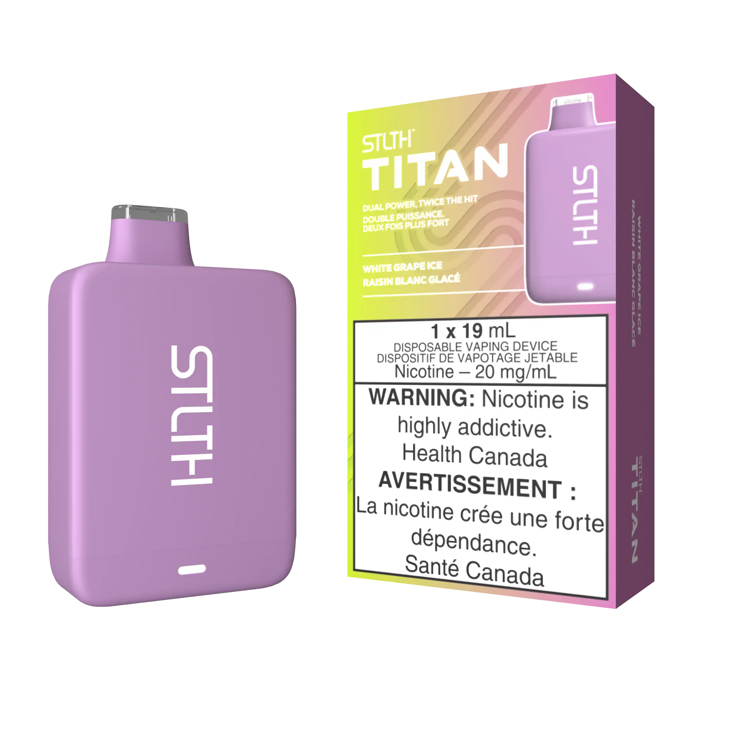 STLTH Titan - Disposable E-Cig (10000 Puffs)