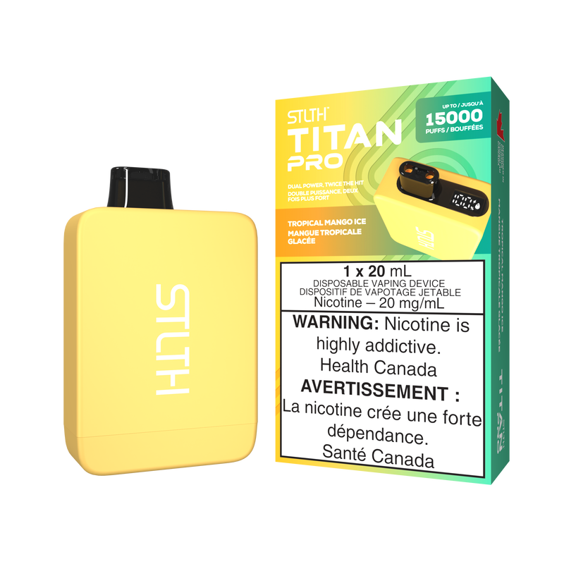 STLTH Titan Pro - Disposable E-Cig (PROVINCIAL) (15k Puffs)