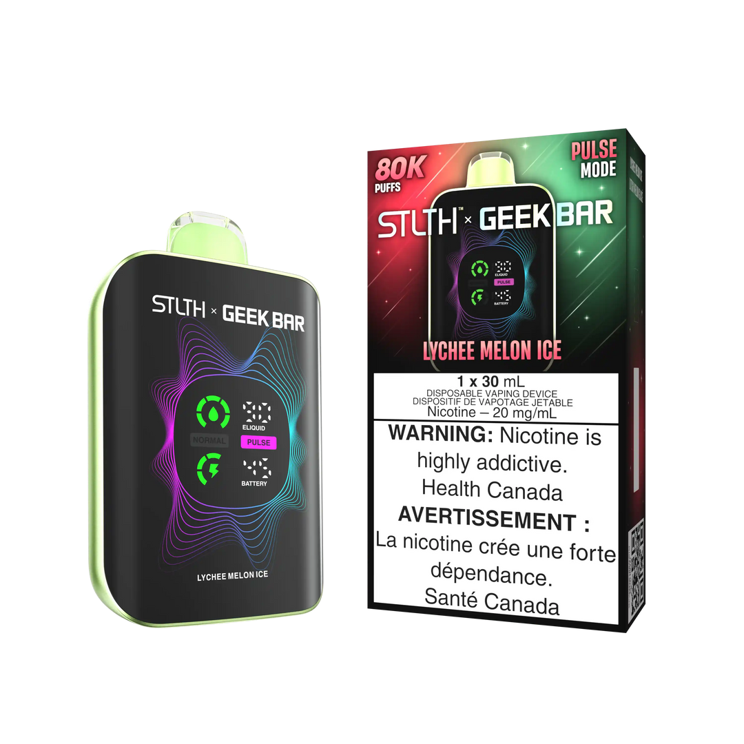 Lychee Melon Ice Stlth x Geek Bar - Disposable 80K