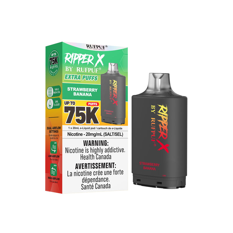 Rufpuf - Ripper X Pods (PROVINCIAL) (75k puffs)