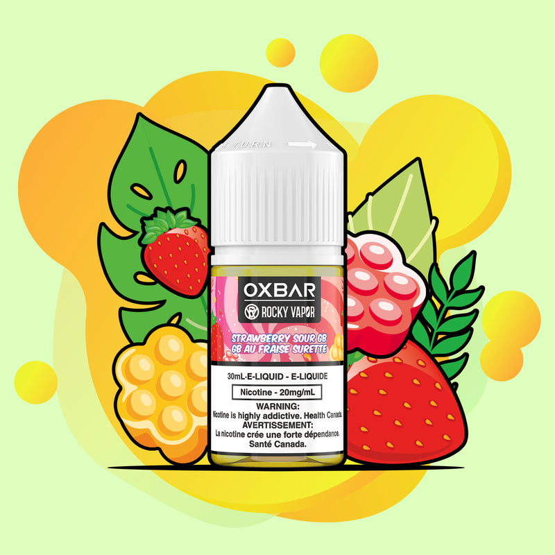 Oxbar Salt - Strawberry Sour GB (PROVINCIAL)