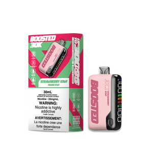 Boosted - 30k Disposable E-Cig (PROVINCIAL)