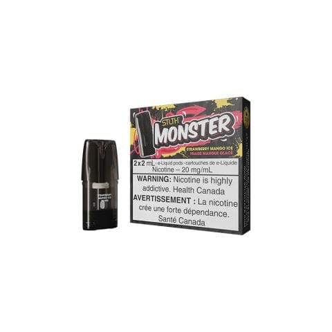 Stlth Monster - Strawberry Mango Ice (EXCISE TAXED)
