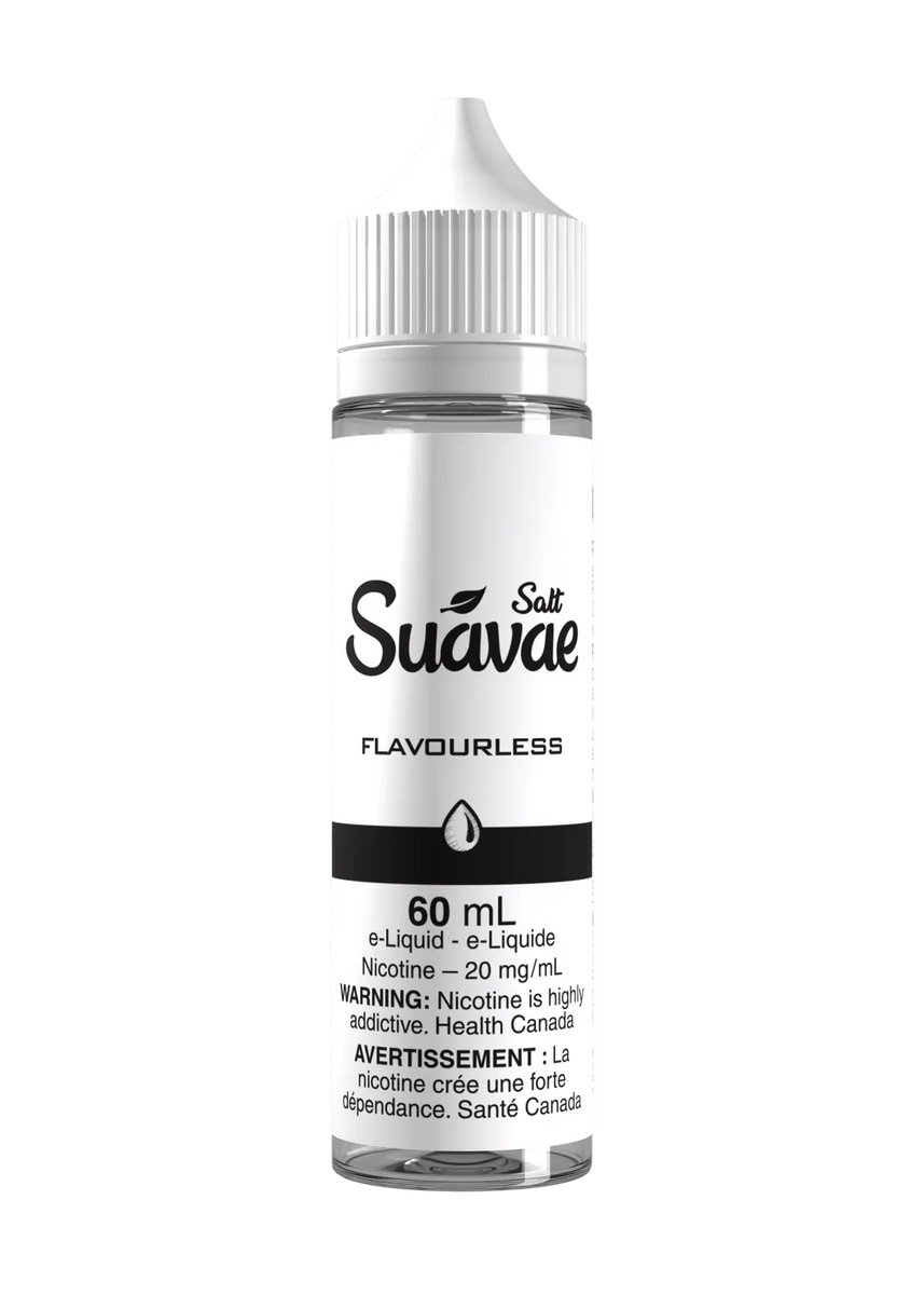 Flavourless by Suavae Salt by SUAVAE – Vape Juice | VIP Vape