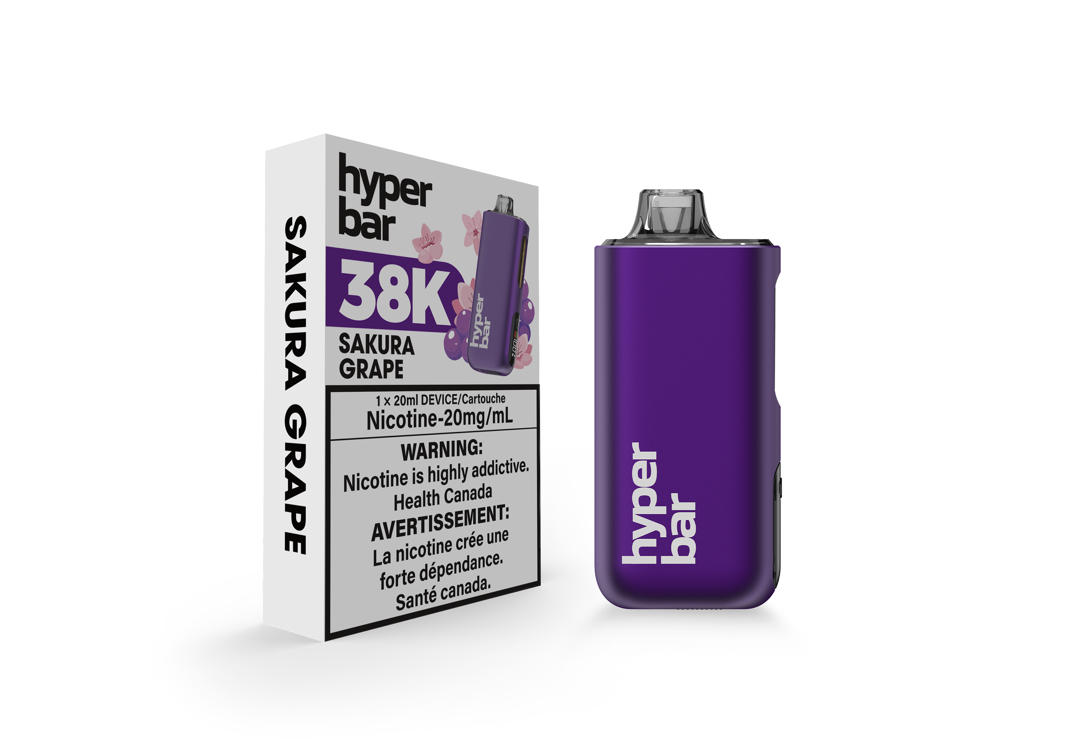 Hyperbar - BE38000 Disposable E-Cig (PROVINCIAL) (38k Puffs)