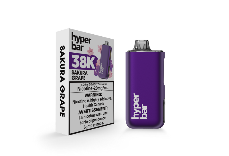 Hyperbar - BE38000 Disposable E-Cig (PROVINCIAL) (38k Puffs)