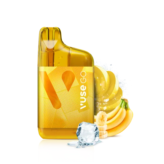 Banana Ice Vuse GO 5000 - Disposable Vape