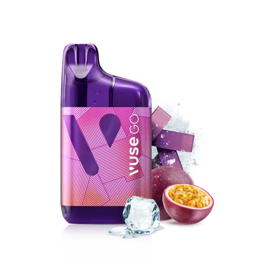 Passionfruit Ice Vuse GO 5000 - Disposable Vape