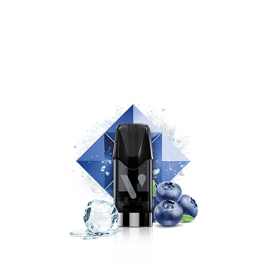 Blueberry Ice Vuse Pods Intense