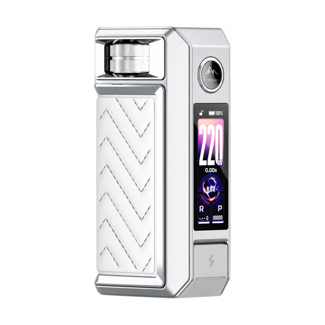 Voopoo Drag 6 Mod 220W — Silver