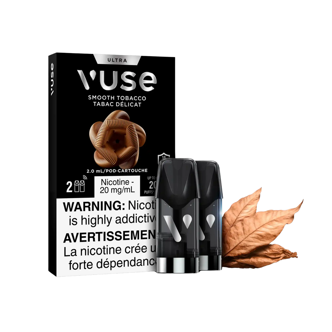 Smooth Tobacco Vuse Ultra Pods
