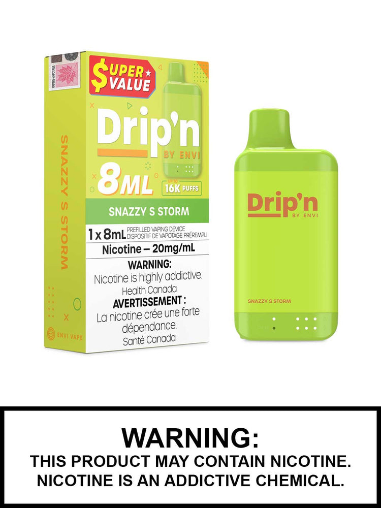 Drip'n 8ml (16k Puffs) (PROVINCIAL)