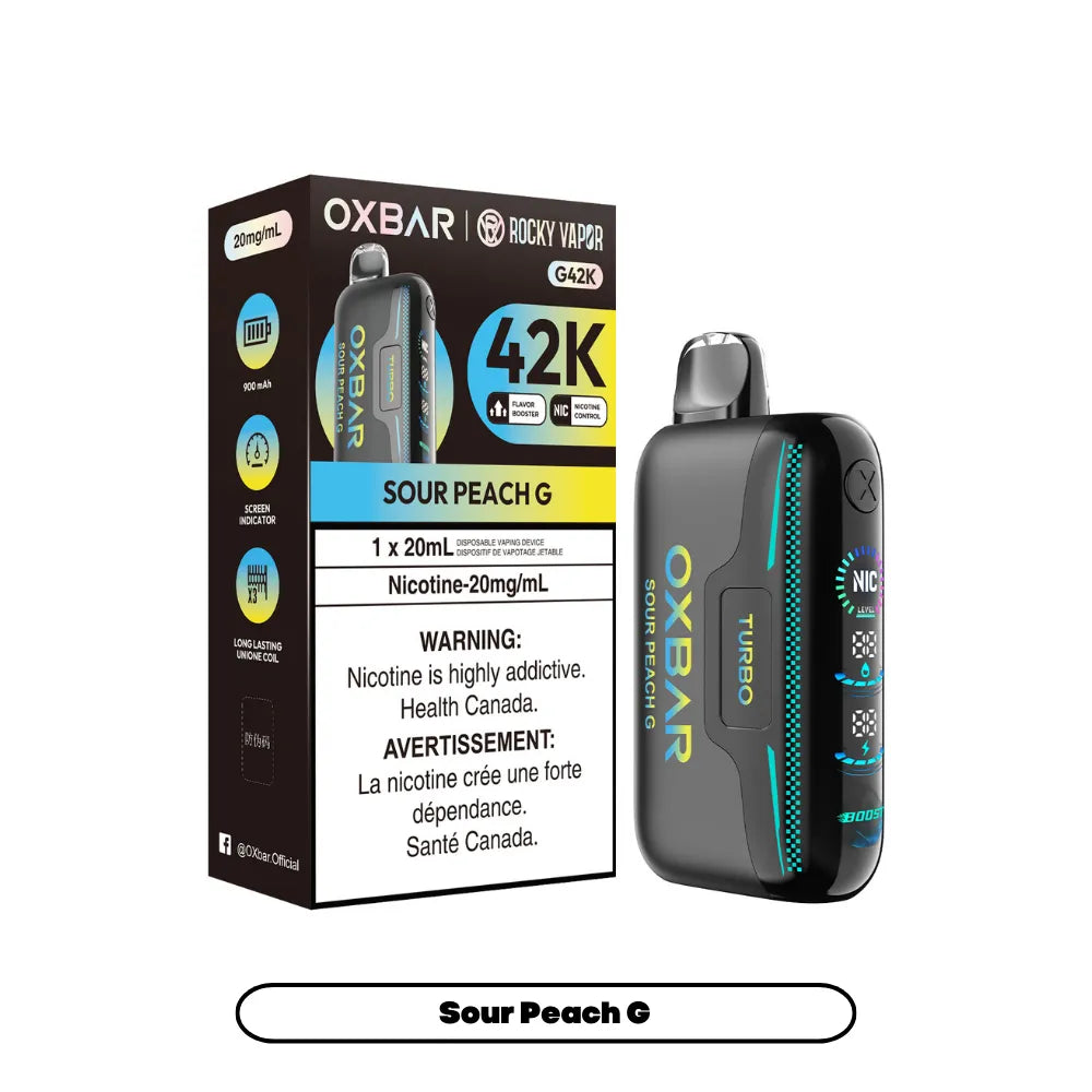 Sour Peach G Oxbar G42K - Disposable 42K