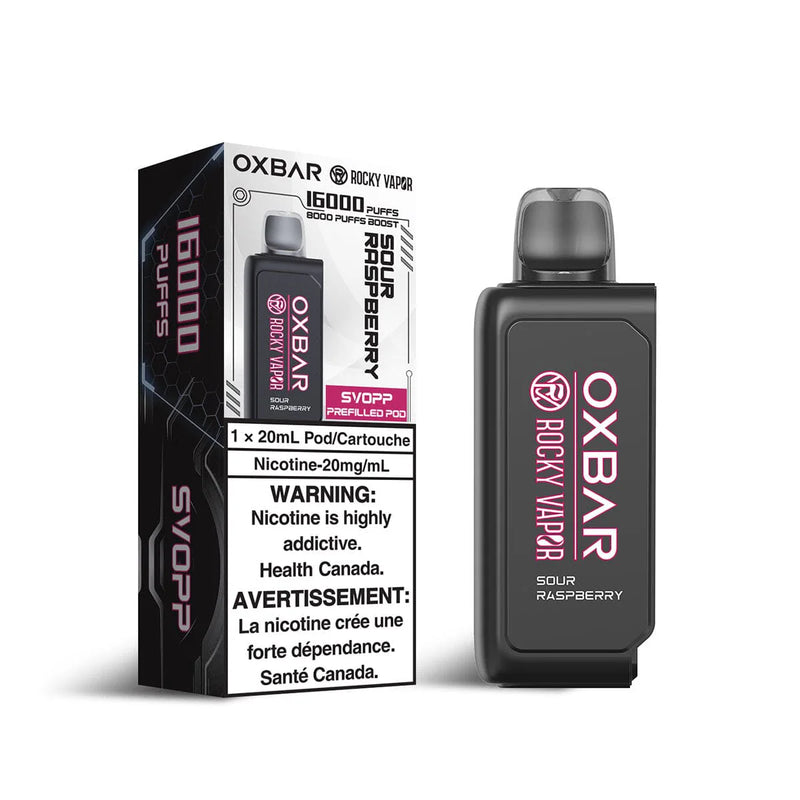 Svopp Rocky Vapor Oxbar 60K (Provincial) (60k Puffs)