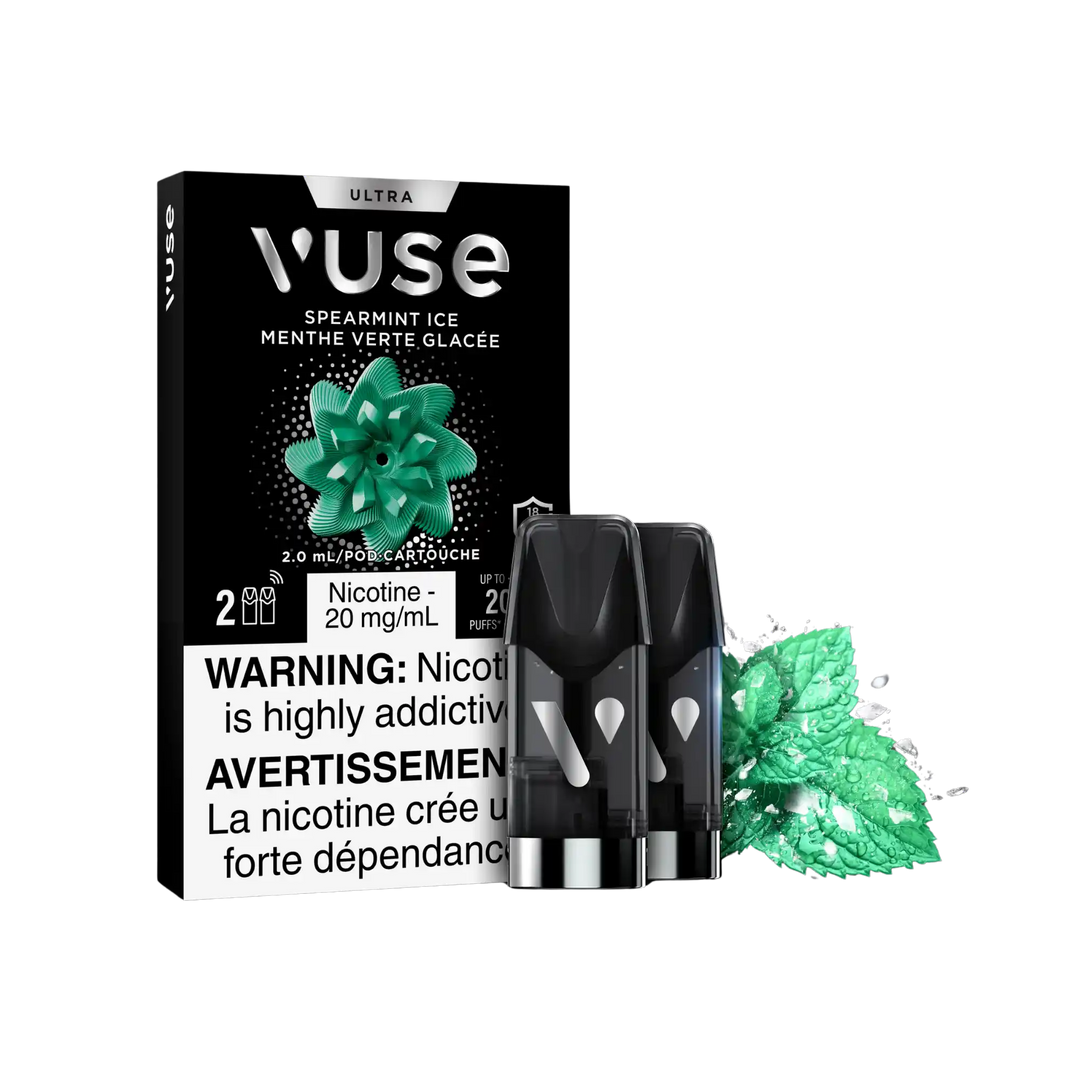 Spearmint Ice Vuse Ultra Pods