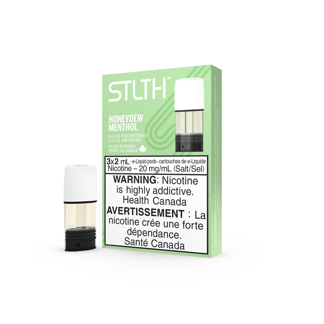 Stlth - Honeydew Menthol (PROVINCIAL)