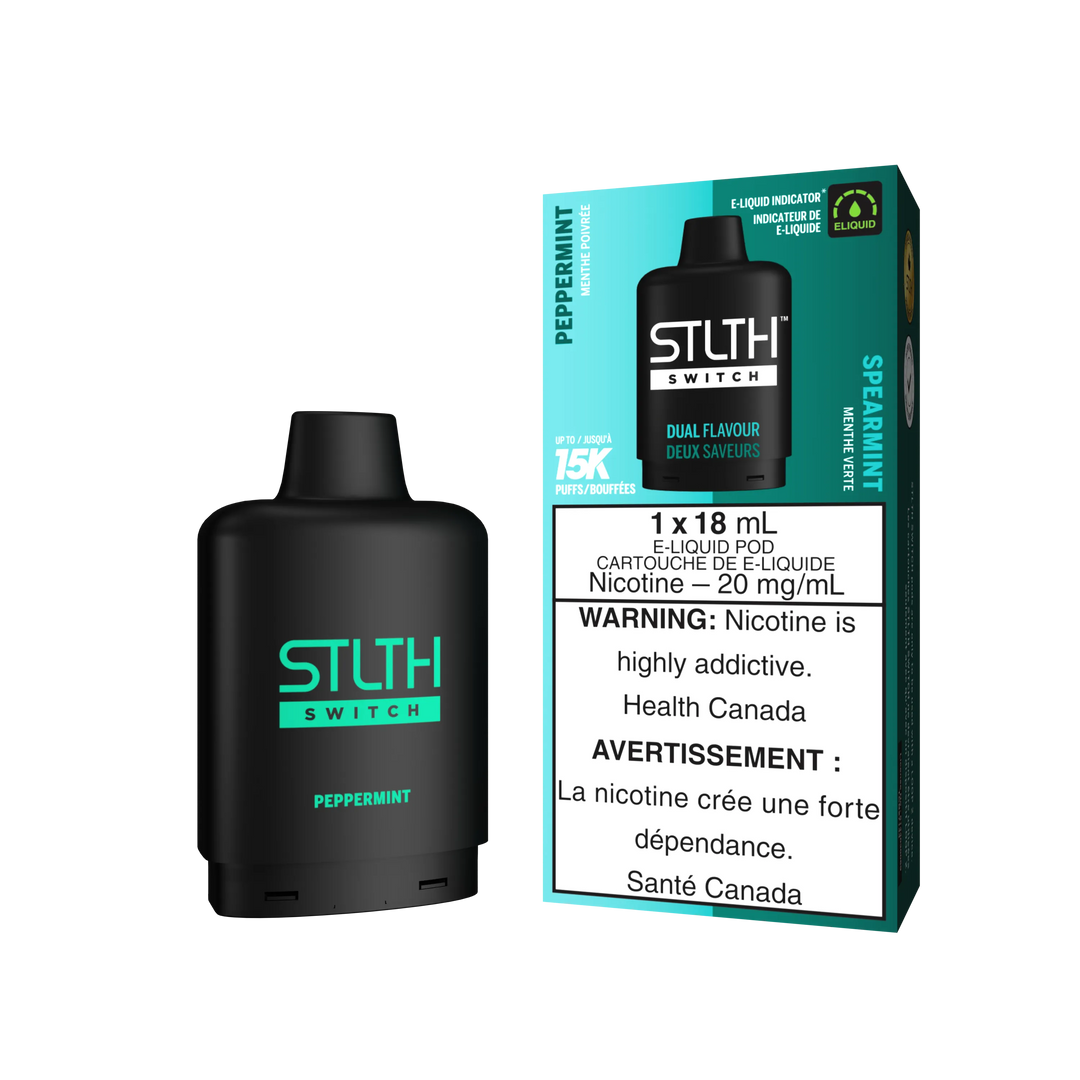 Stlth Switch - Pods (15K puffs)