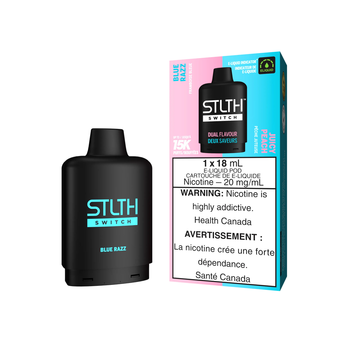 Stlth Switch - Pods (15K puffs)