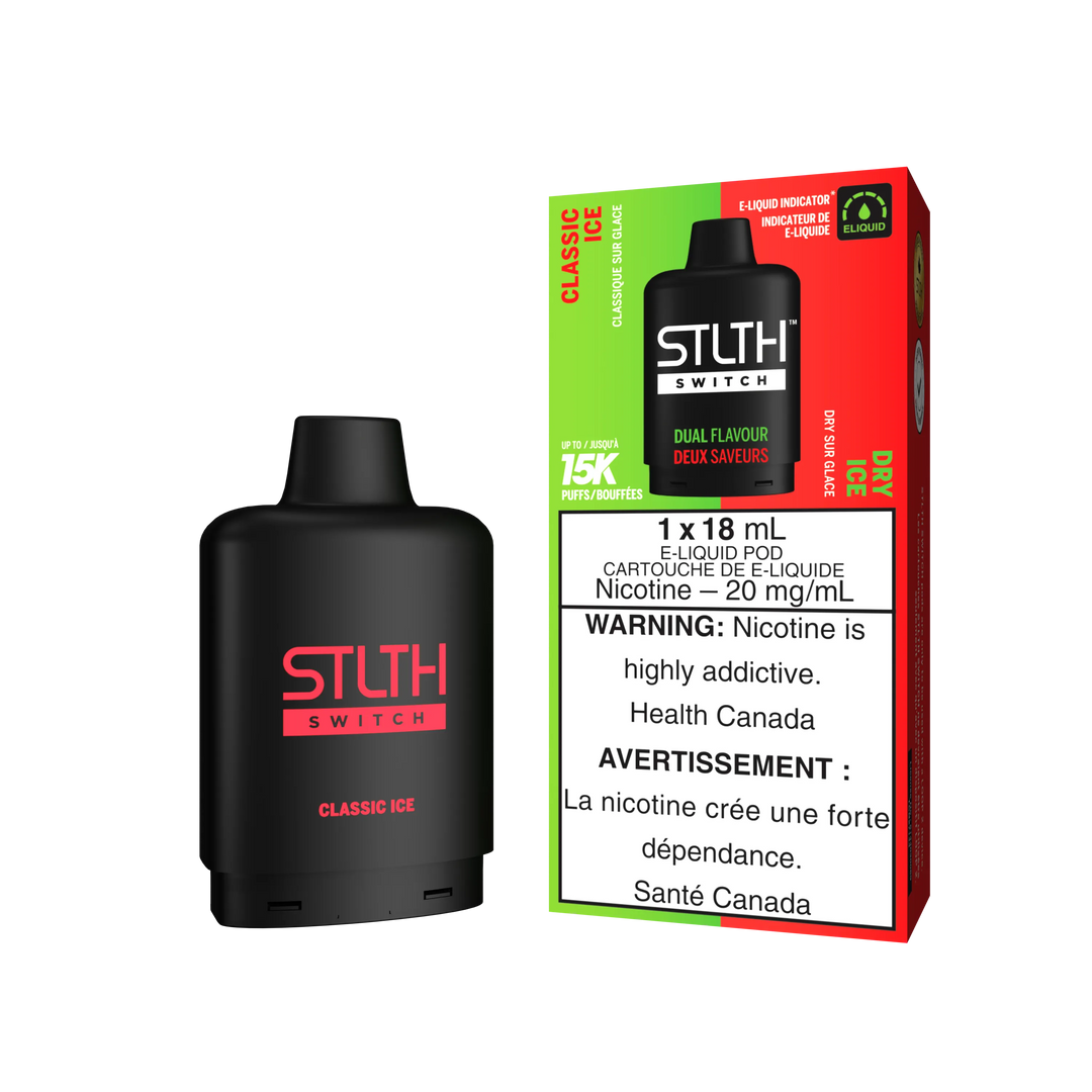 Stlth Switch - Pods (15K puffs)