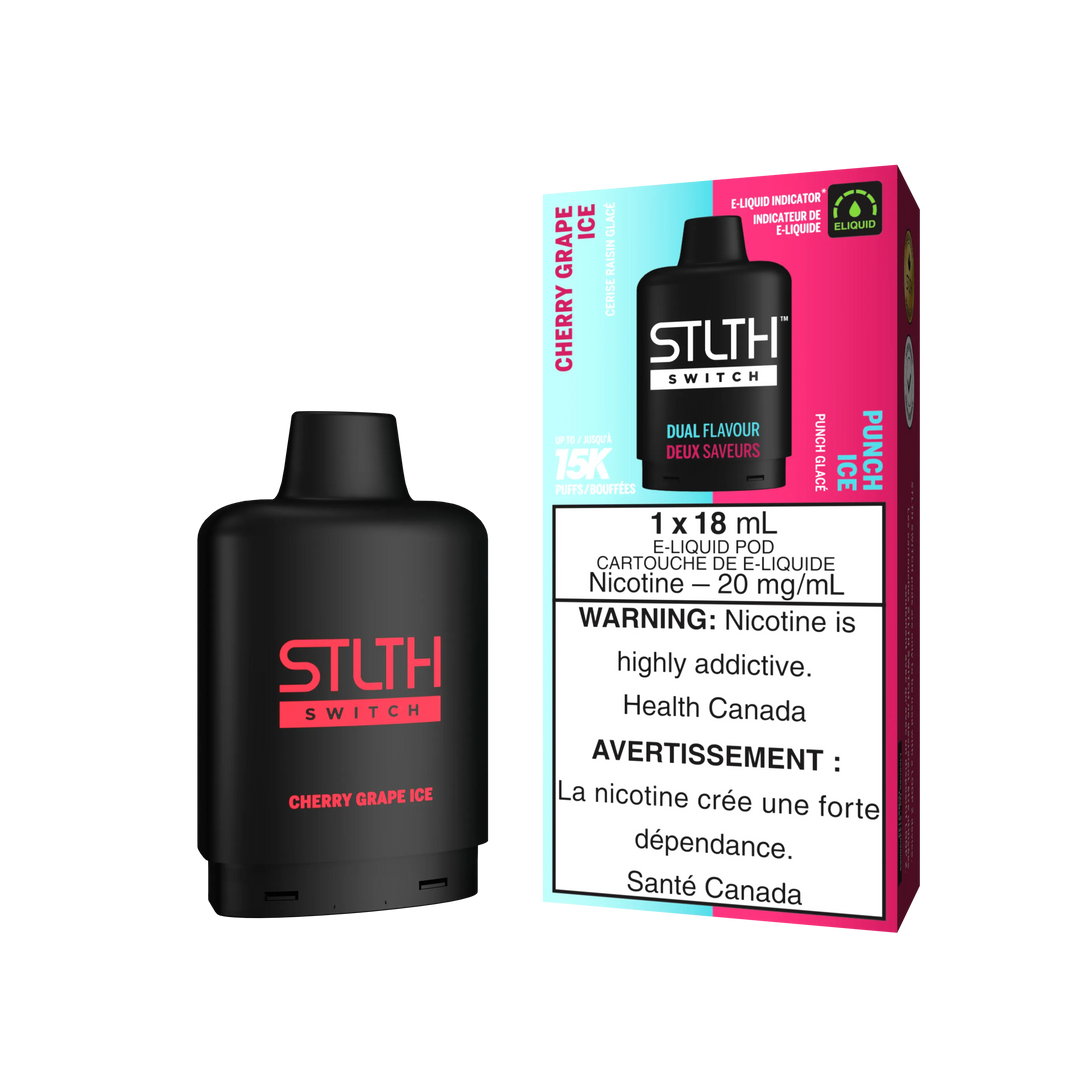 Stlth Switch - Pods (15K puffs)