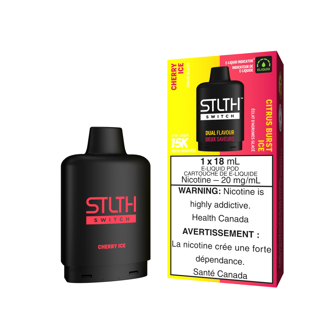 Stlth Switch - Pods (15K puffs)