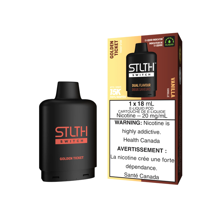 Stlth Switch - Pods (15K puffs)