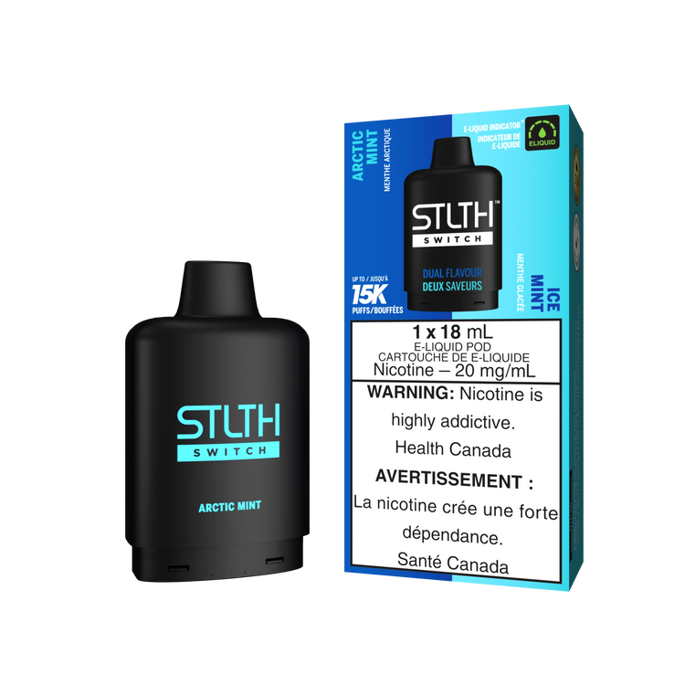 Stlth Switch - Pods (15K puffs)