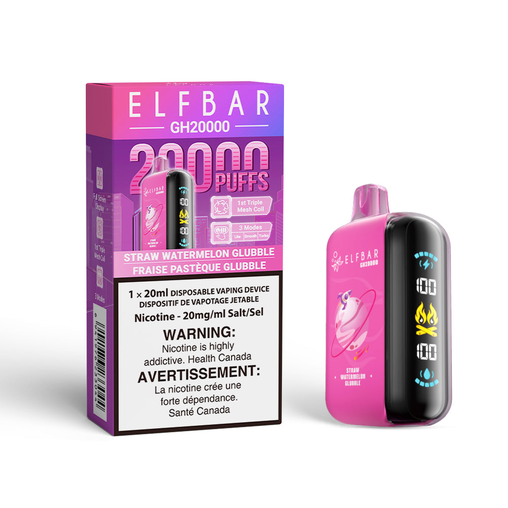 Elf Bar - GH20K Disposable E-Cig (PROVINCIAL) (20K Puffs)