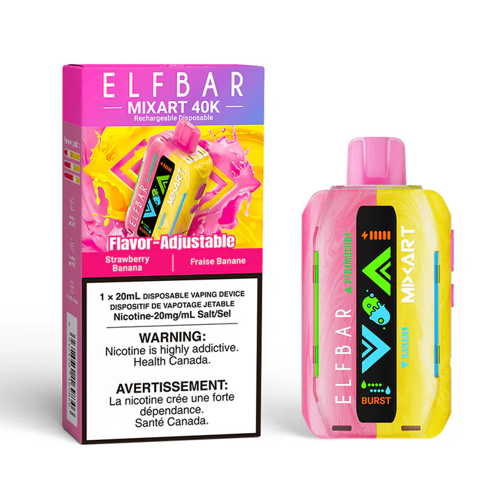 Elf Bar - MixArt Disposable E-Cig (PROVINCIAL) (40K Puffs)