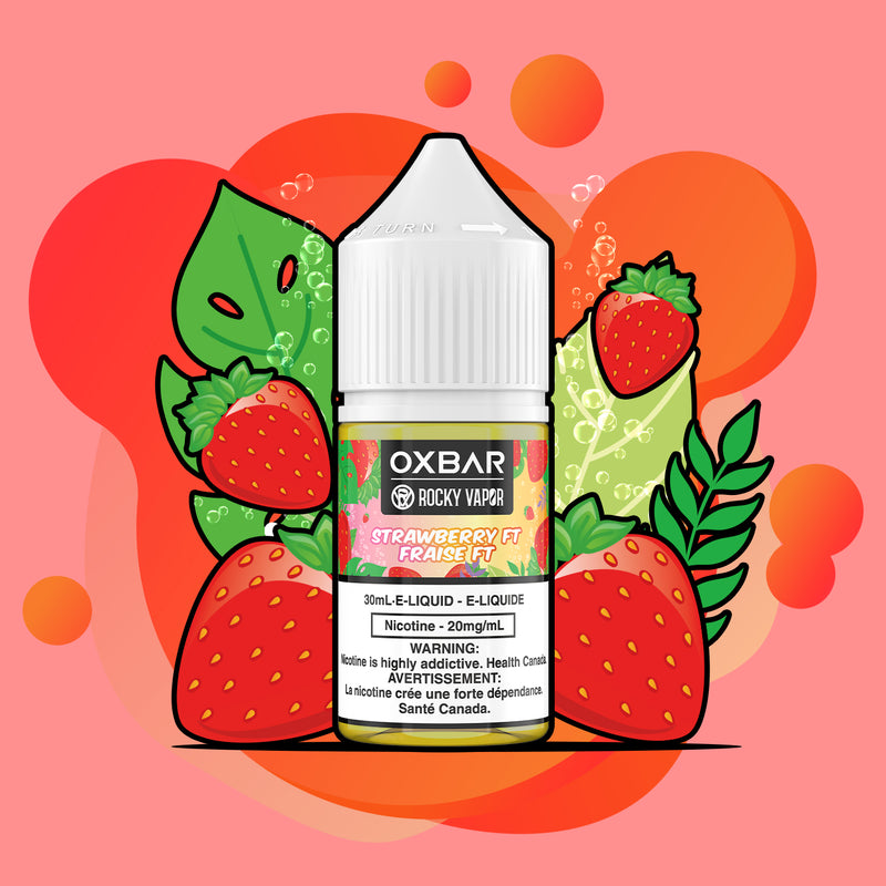 Oxbar Salt - Strawberry FT (PROVINCIAL)