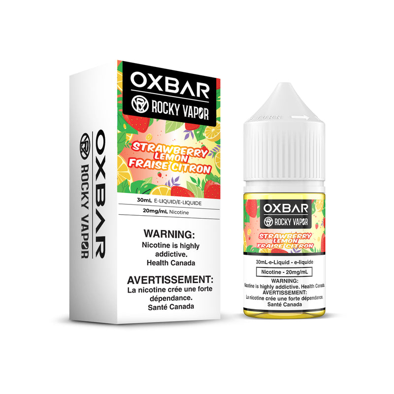 Oxbar Salt - Strawberry Lemon
