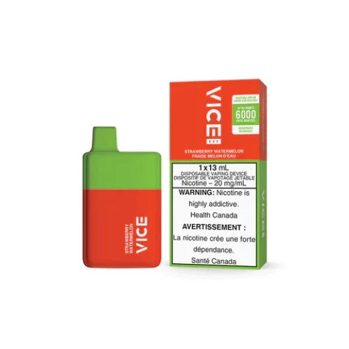 VICE Box - Disposable E-Cig (FEDERAL) (6000 Puffs)