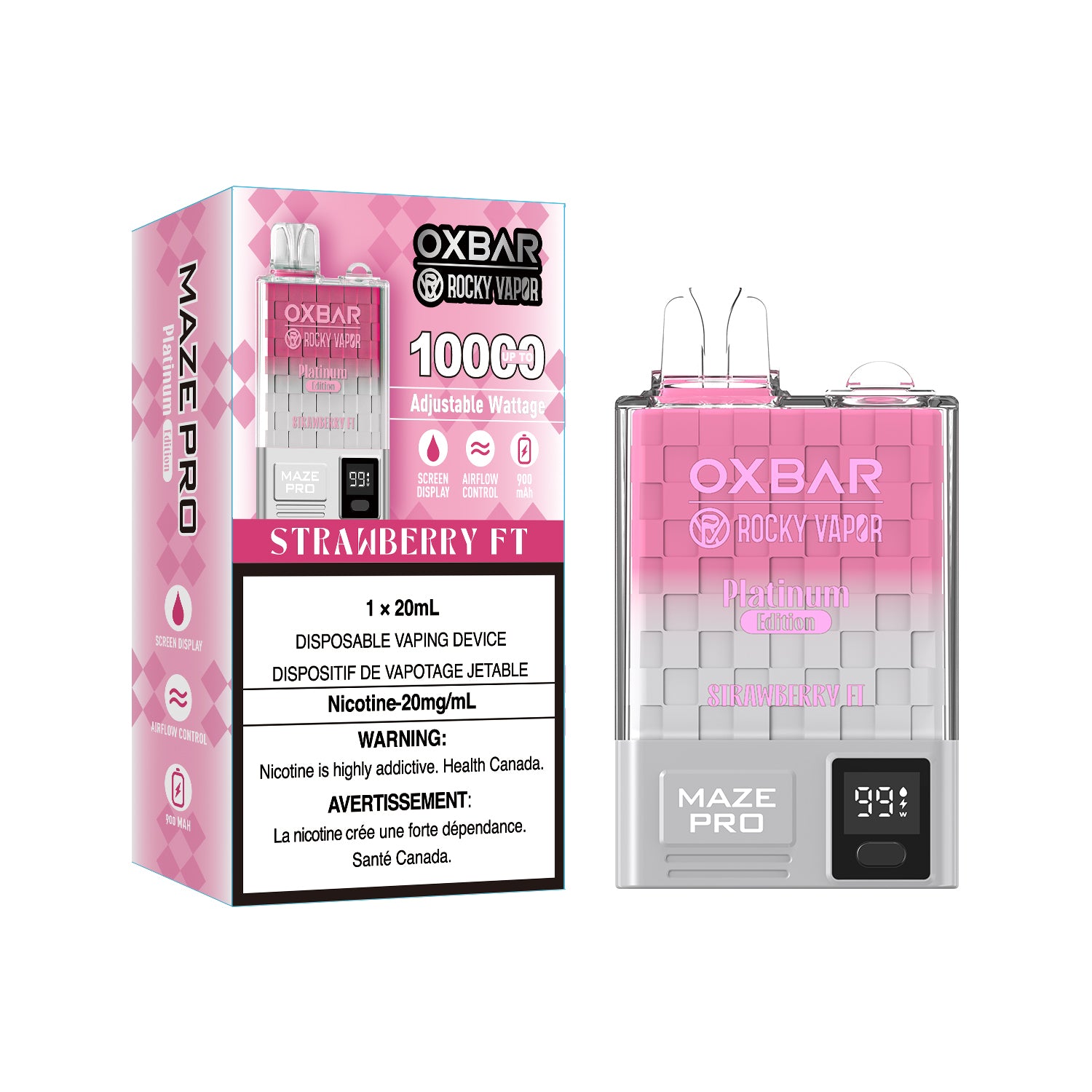 Oxbar Maze Pro - Disposable E-Cig (10000 Puffs) (FEDERAL)