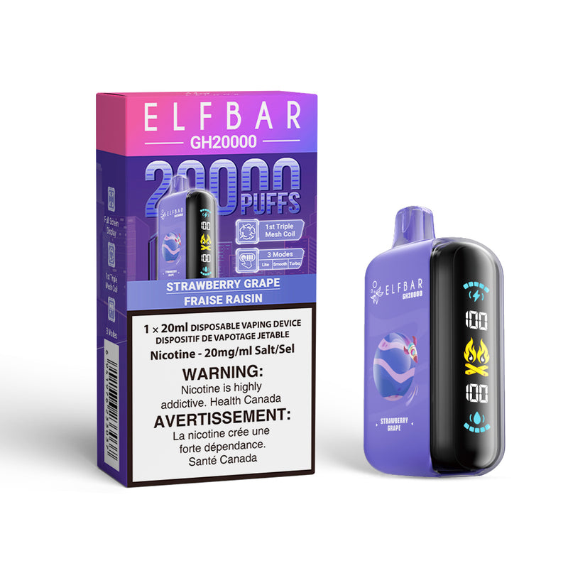 Elf Bar - GH20K Disposable E-Cig (PROVINCIAL) (20K Puffs)