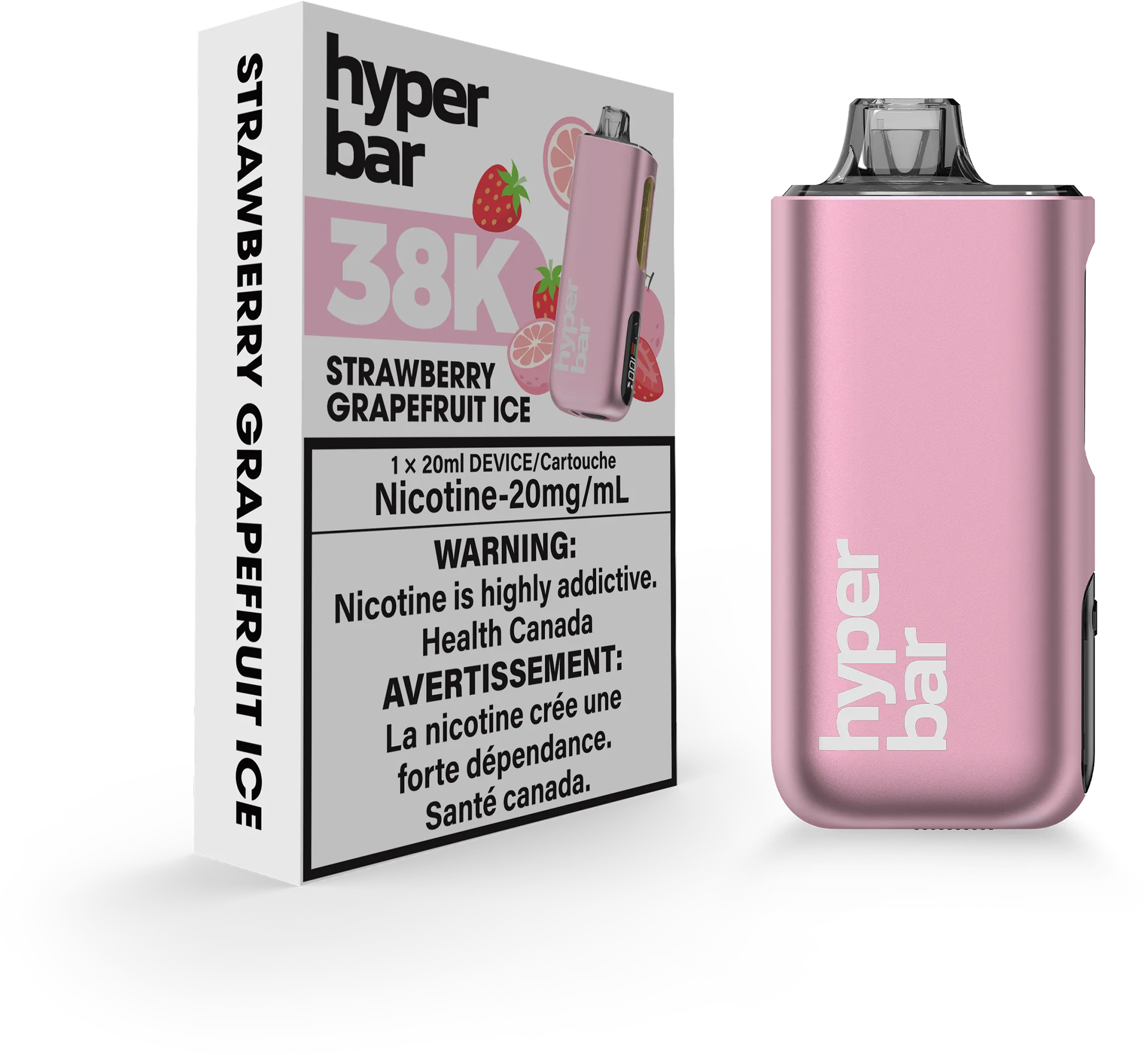 palm bar vape Clear Nic Salt 30ml: Bar Juice Pure Clean E-Liquid