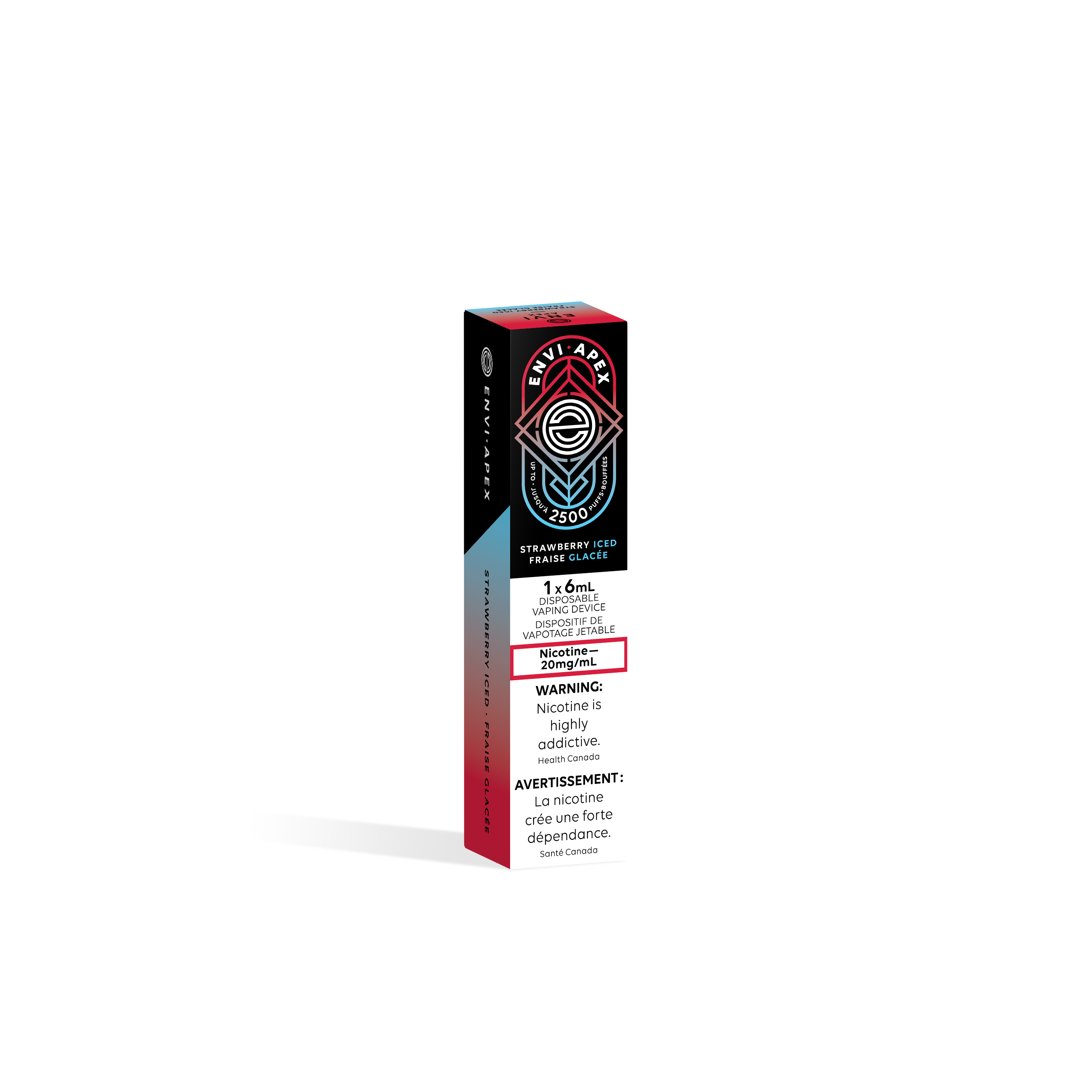 Envi Apex - Disposable E-Cig (PROVINCIAL) (2500 Puffs)