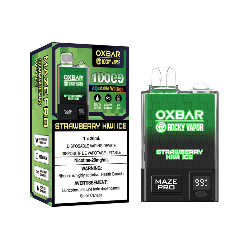 Oxbar Maze Pro - Disposable E-Cig (EXCISE TAXED) (10000 Puffs)