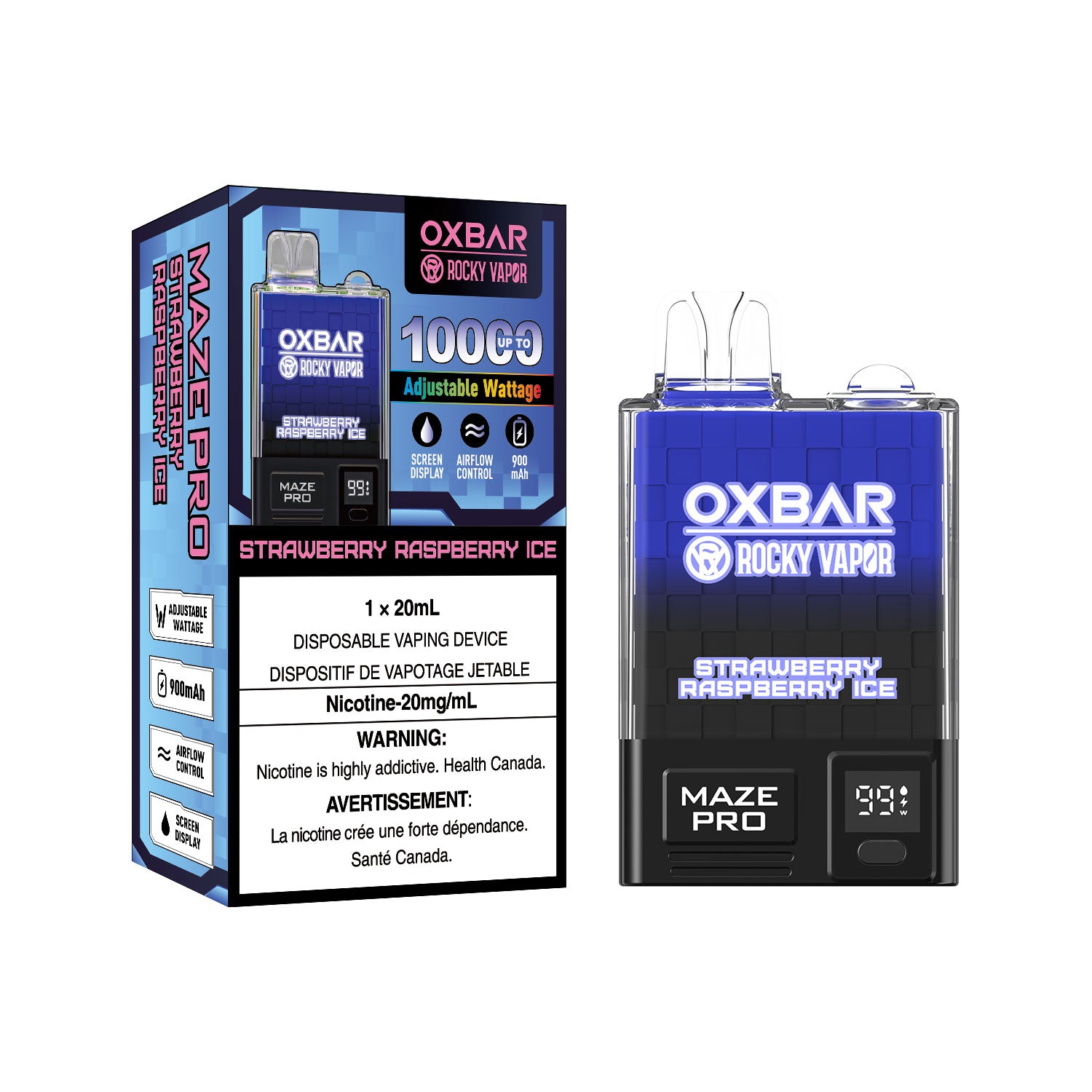 Oxbar Maze Pro - Disposable E-Cig (10000 Puffs) (FEDERAL)