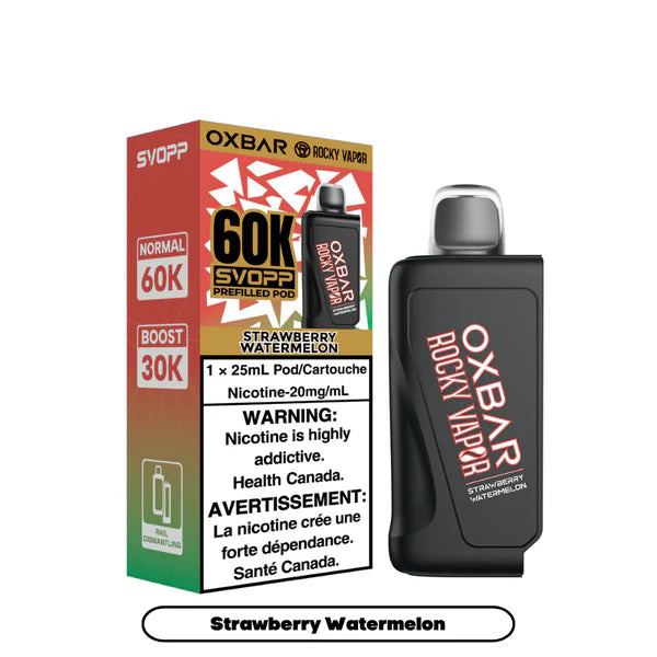 Svopp Rocky Vapor Oxbar 60K (Provincial) (60k Puffs)