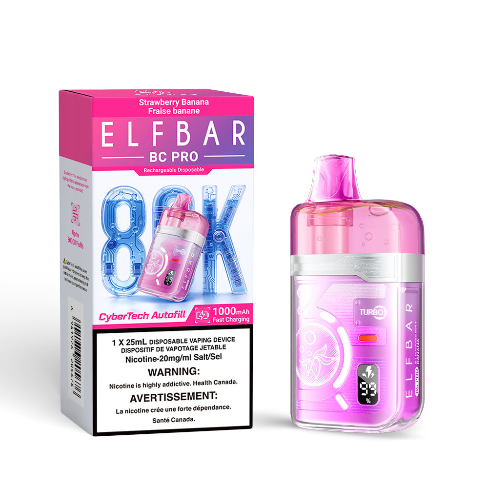Elf Bar BC PRO 80K Disposable Vapes Canada | VIP Vape