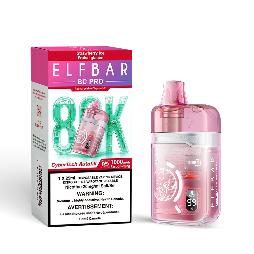 Elf Bar BC PRO 80K Disposable Vapes Canada | VIP Vape