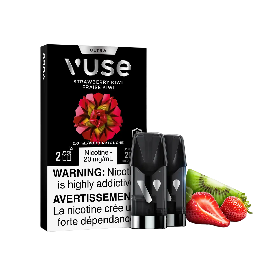 Strawberry Kiwi Vuse Ultra Pods