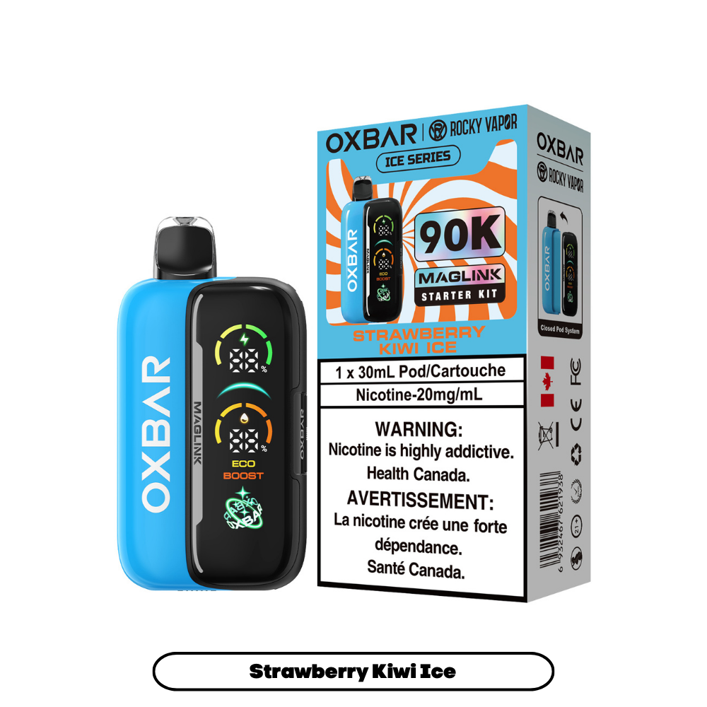 Oxbar Maglink (Ice Series) [Starter Kit] - 90K puffs